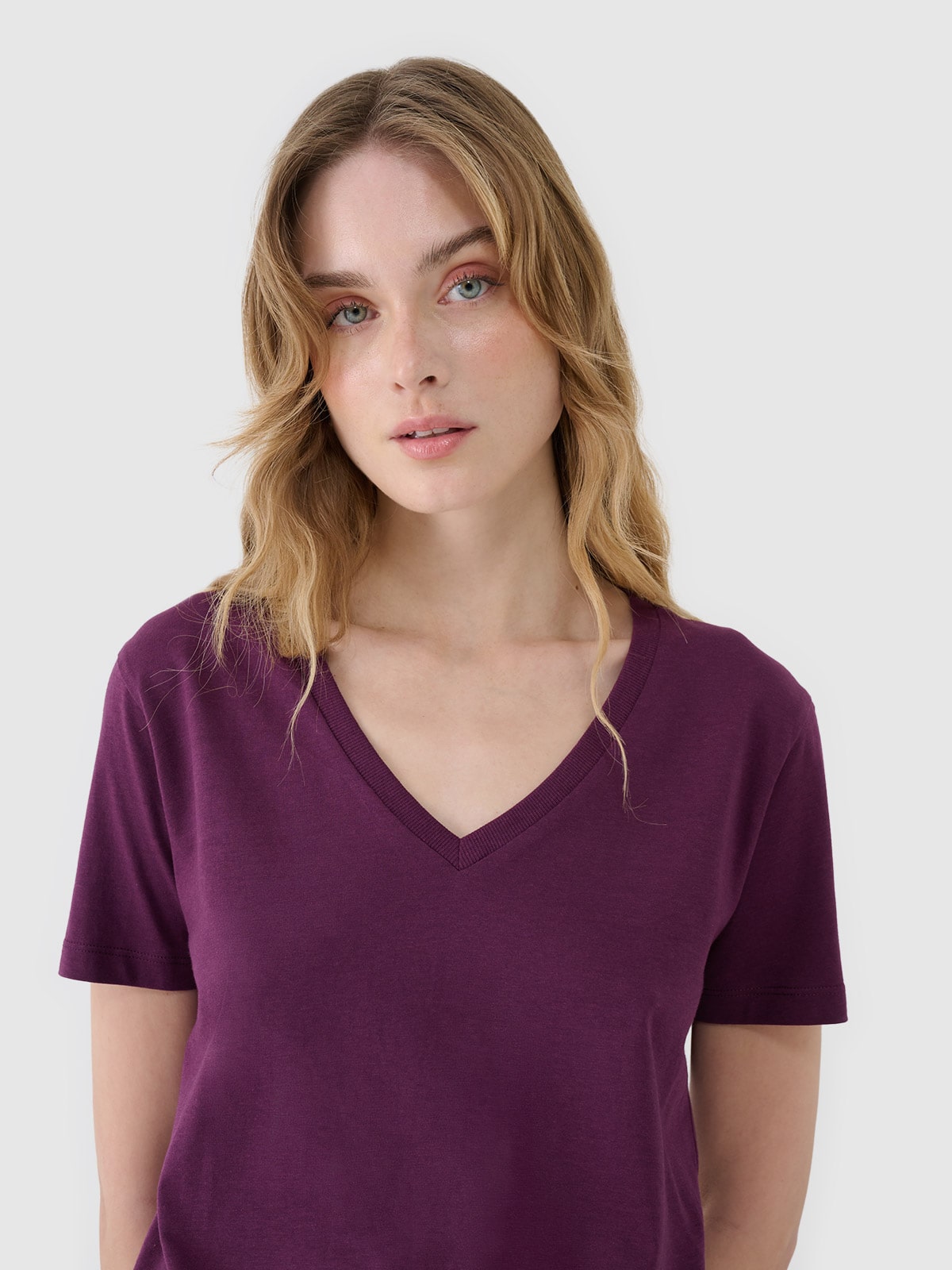 Tシャツ・カットソー PURPLE COTTON T-SHIRT Logo T-shirt | Light Purple | Jack & Jones®
