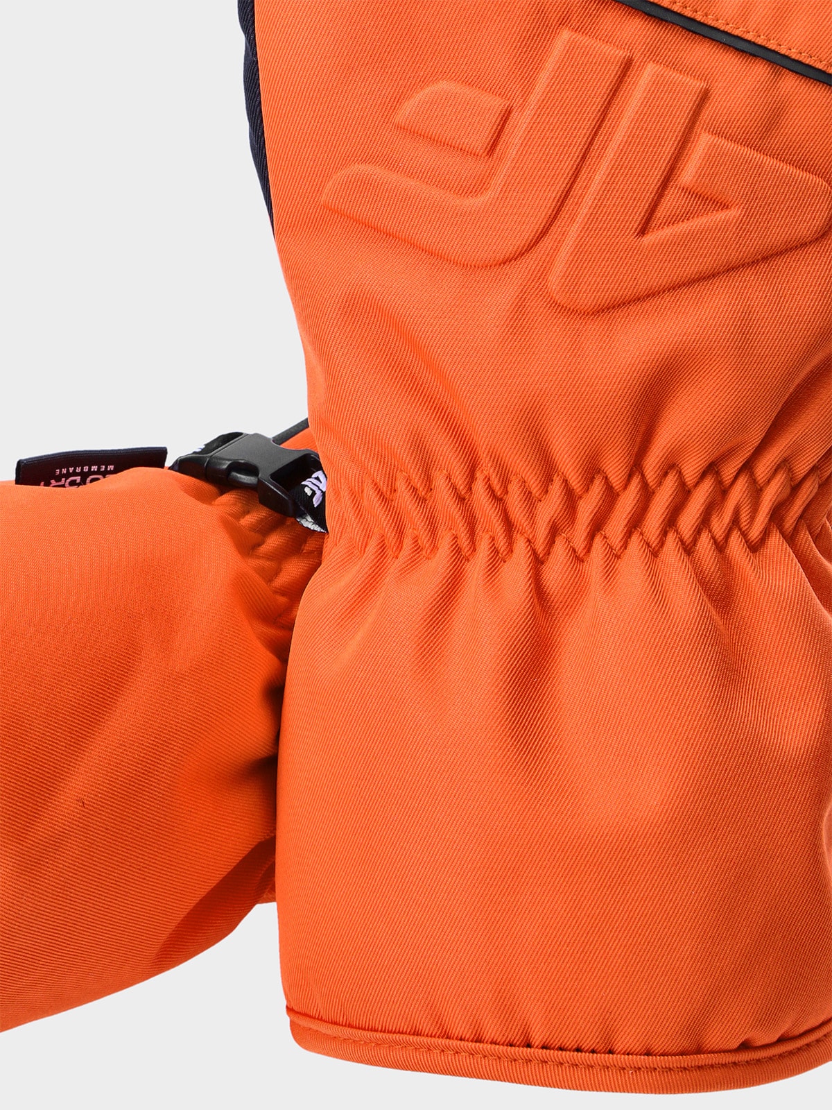 Men's Thinsulate ski gloves - orange | 4F: Sportswear and shoes