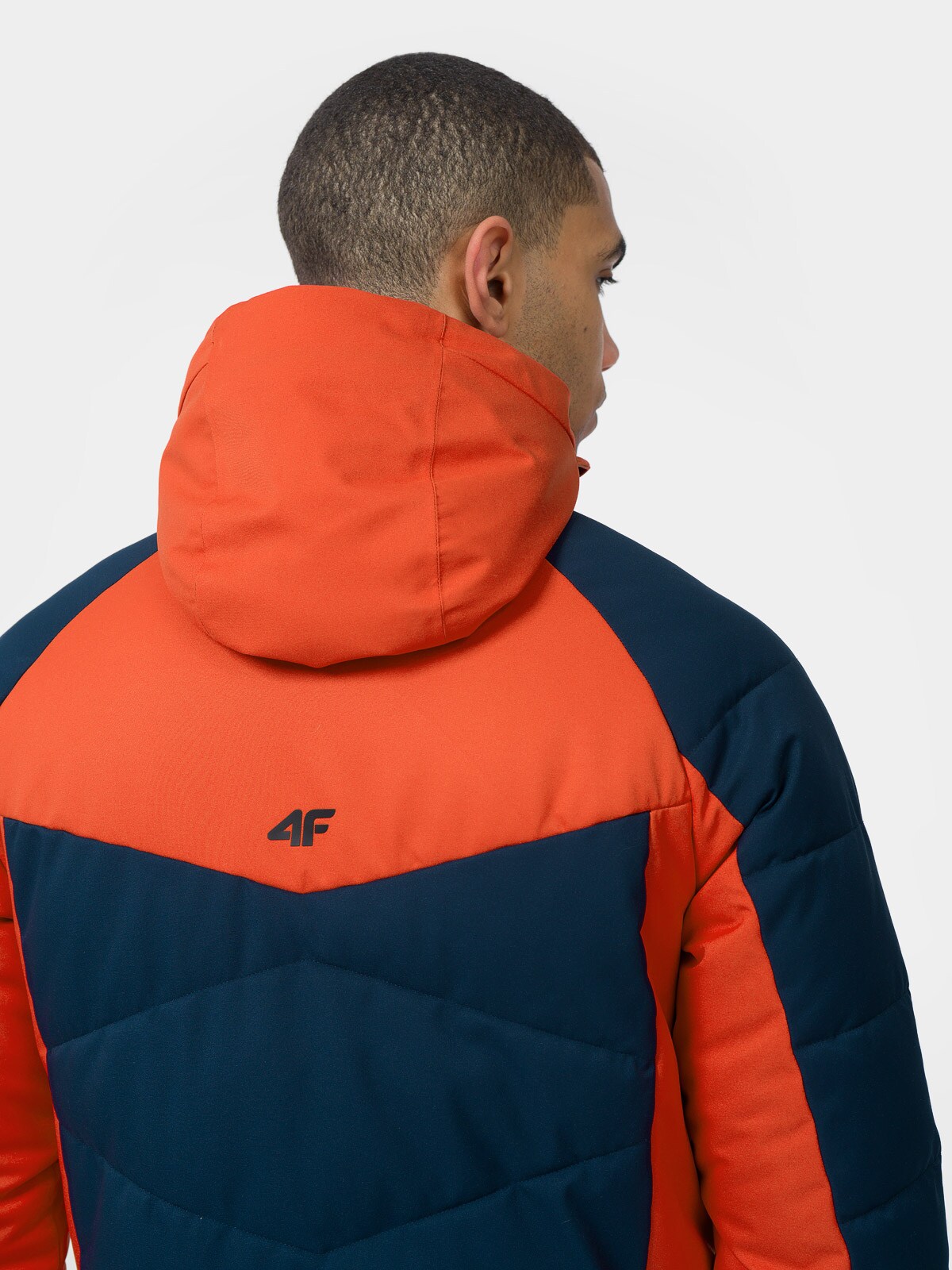 Men's ski jacket 8,000 membrane | 4F: Sportswear and shoes