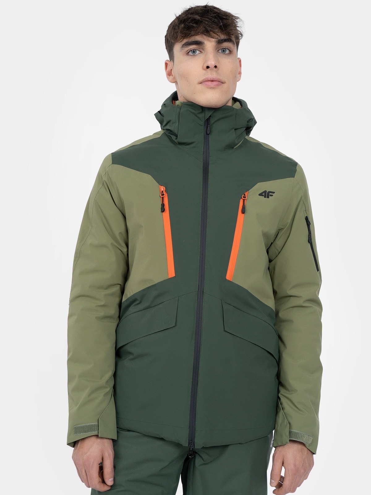 NMVAWIPT Men Winter Electric Heated Black Down Jacket