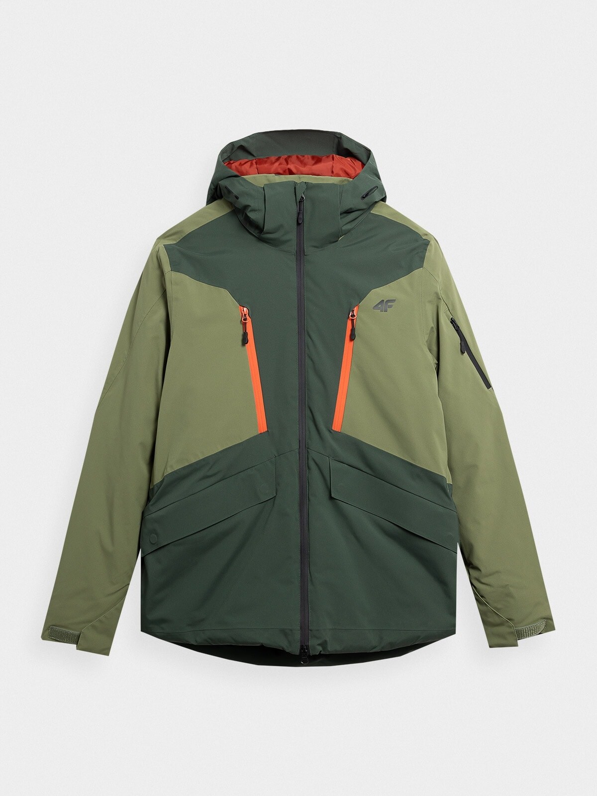 Men's ski jacket 10,000 membrane | 4F: Sportswear and shoes