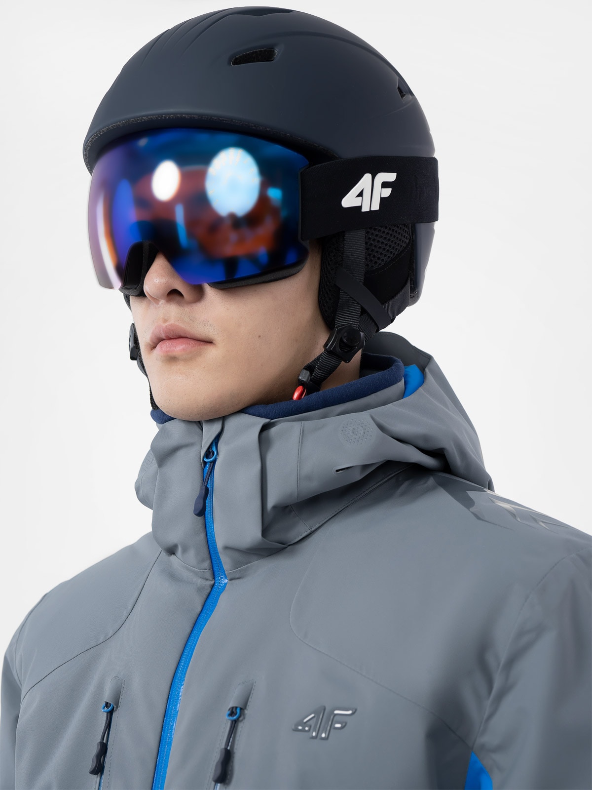 Men's ski jacket DERMIZAX® 20,000 membrane | 4F: Sportswear Men's ski jacket DERMIZAX® 20,000 membrane | 4F: Sportswear