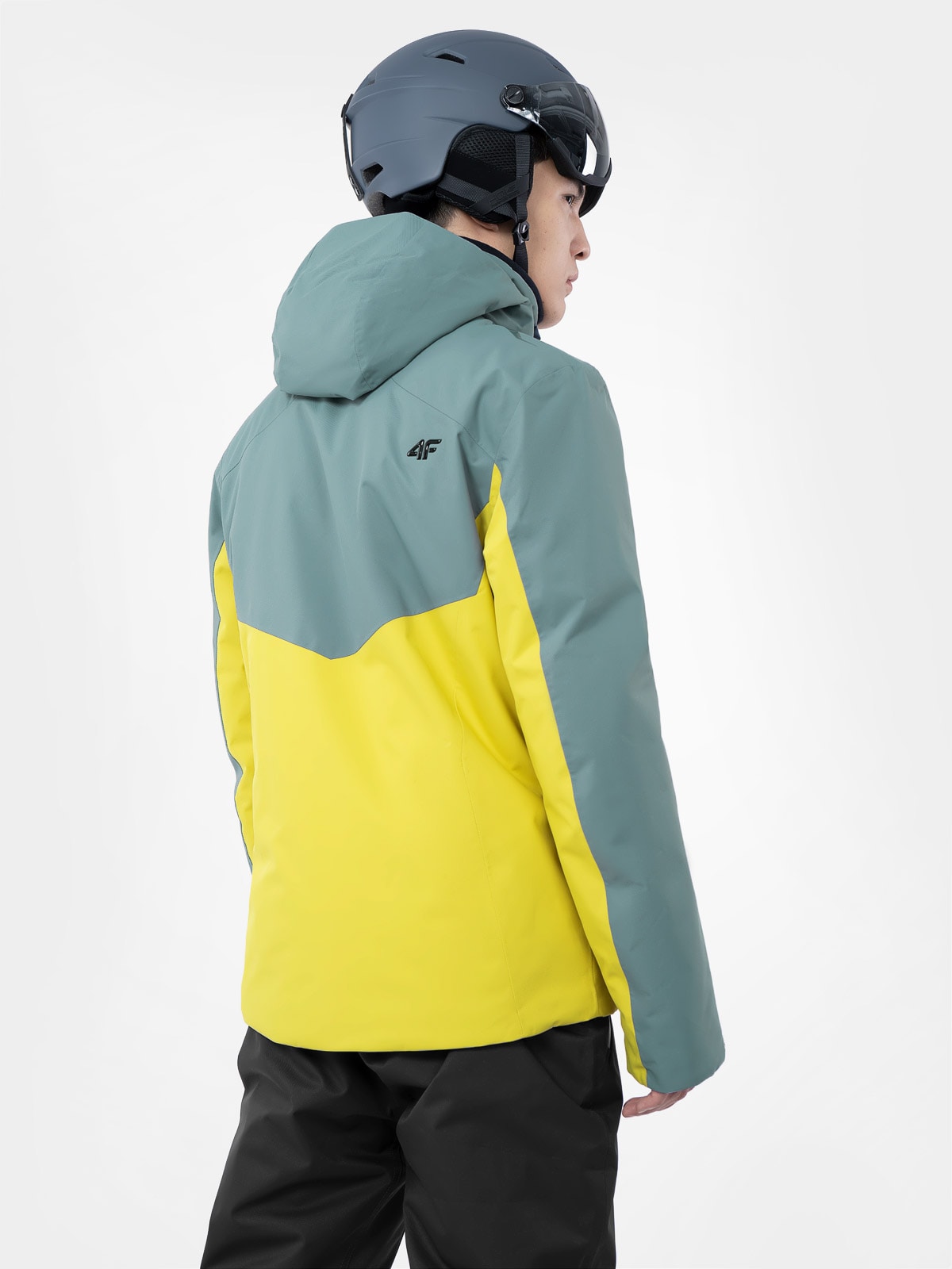 Men's ski jacket DERMIZAX® 20,000 membrane | 4F: Sportswear