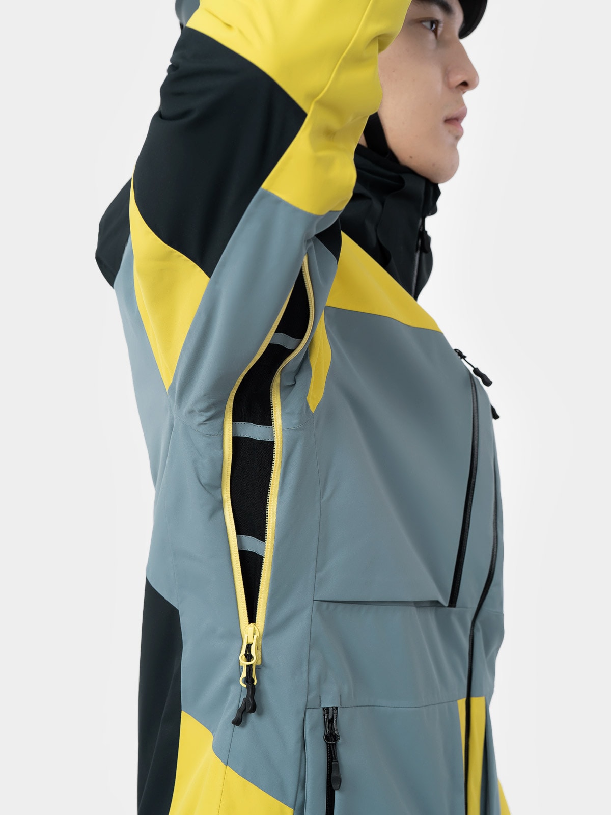 Men's ski jacket DERMIZAX® 20,000 membrane | 4F: Sportswear Men's ski jacket DERMIZAX® 20,000 membrane | 4F: Sportswear