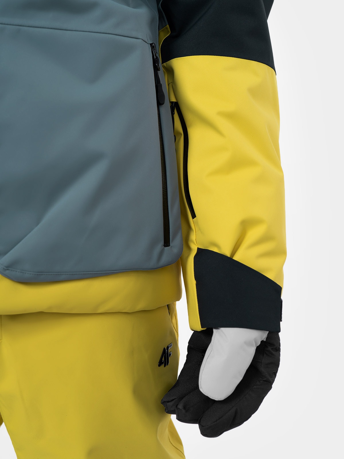 Men's ski jacket DERMIZAX® 20,000 membrane | 4F: Sportswear