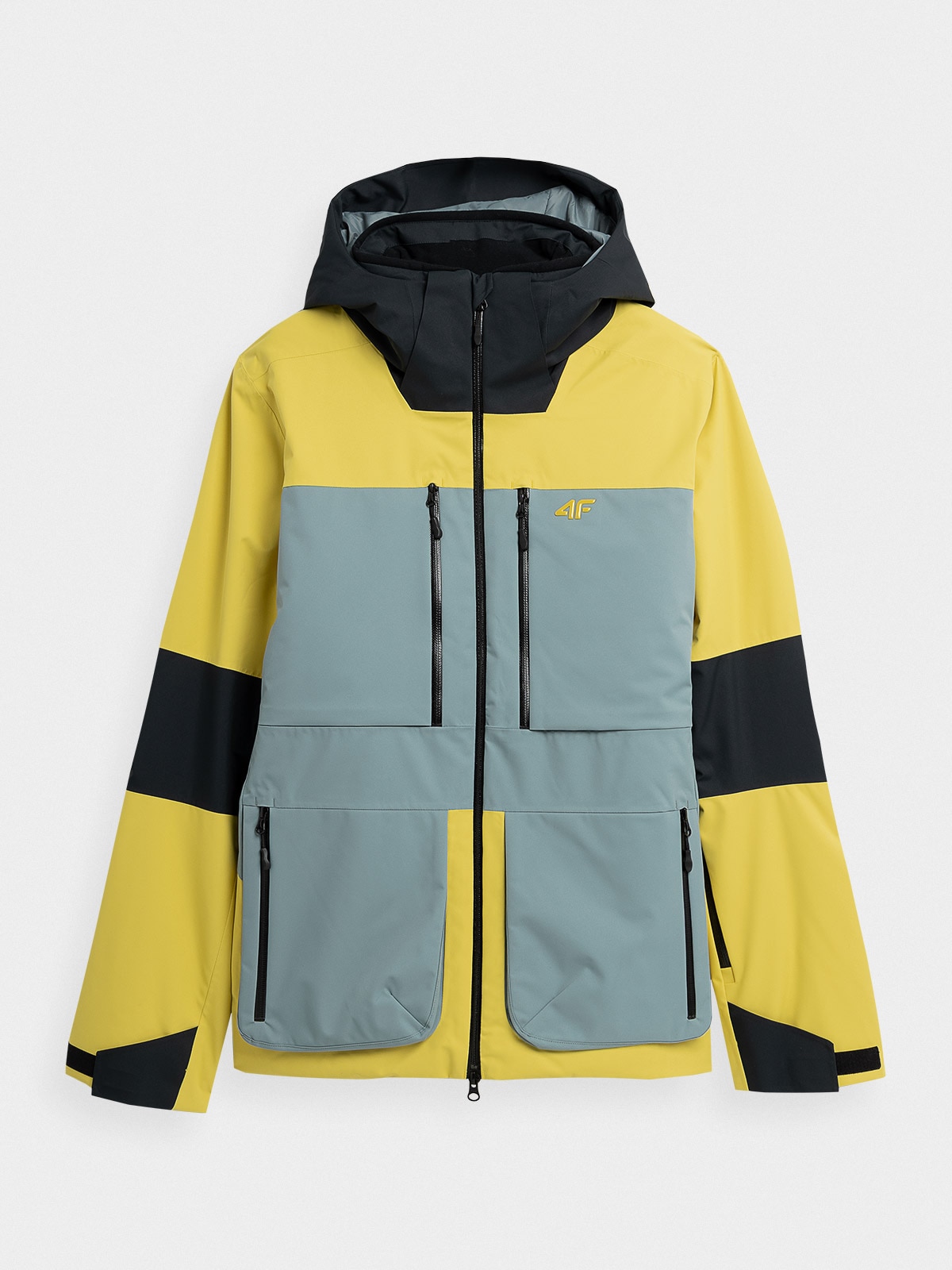 Men's ski jacket DERMIZAX® 20,000 membrane | 4F: Sportswear Men's ski jacket DERMIZAX® 20,000 membrane | 4F: Sportswear