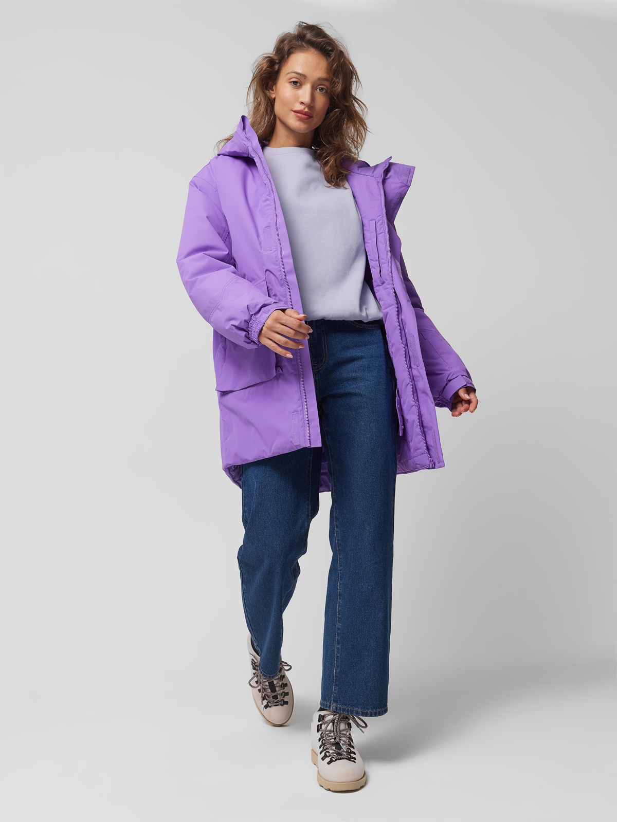 a*i様 ollun corduroy padded outer Cotton Corduroy Puffer Blouson / CAMEL | OVERCOAT(オーバー
