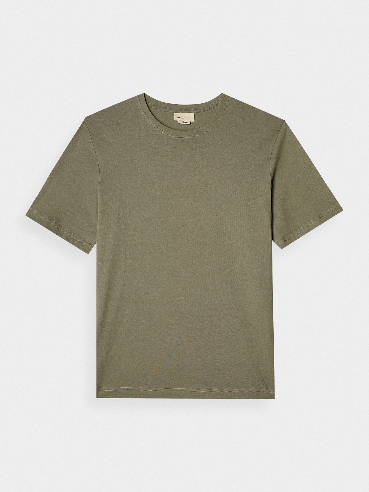 ★ILLIGO★ Ethnic Overfit T-Shirt Khaki T-shirt regular męski Outhorn - khaki | 4F - sportowa odzież