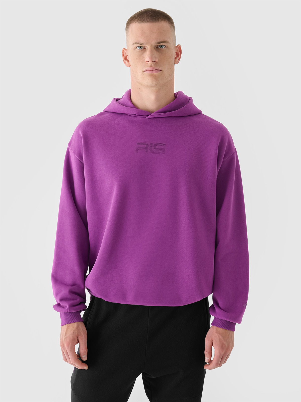 4F x Robert Lewandowski Men's Oversized Hooded Sweatshirt