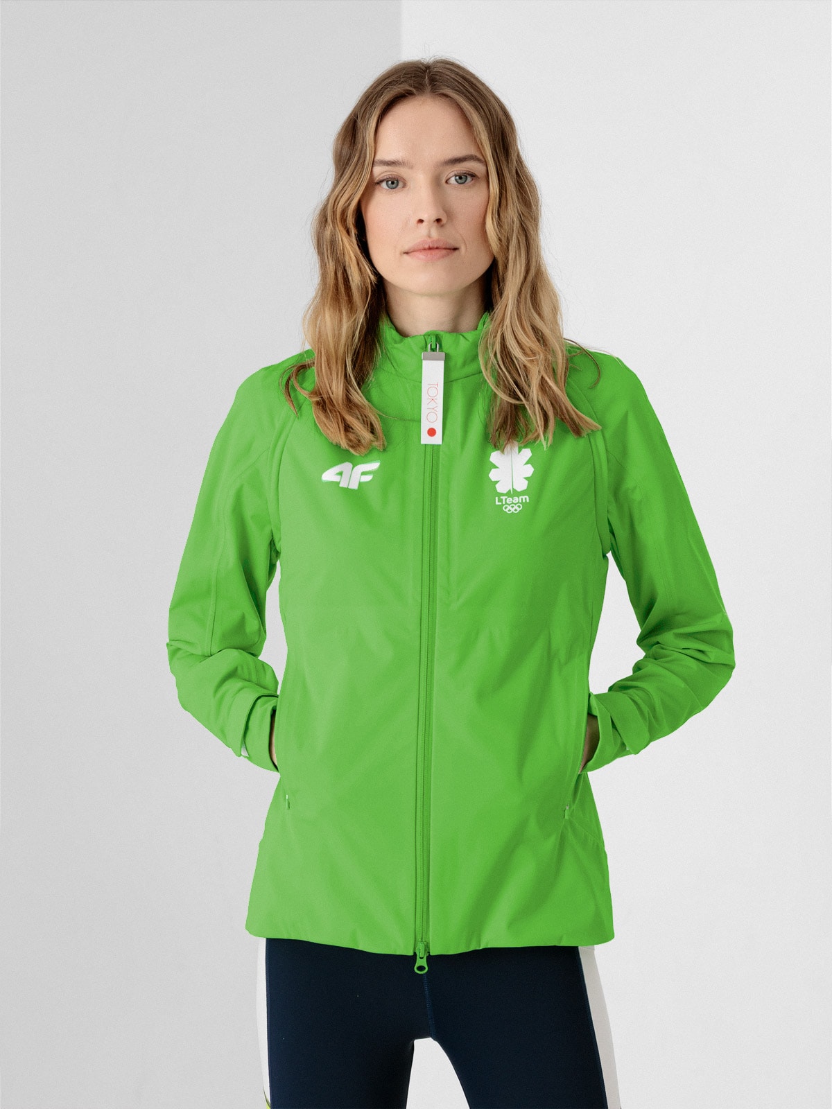 Women's functional jacket Lithuania - Tokyo 2020 | 4F