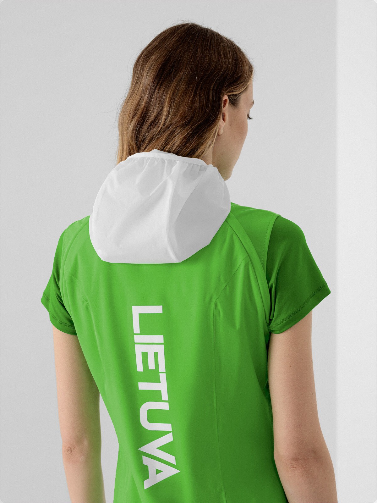 Women's functional jacket Lithuania - Tokyo 2020 | 4F