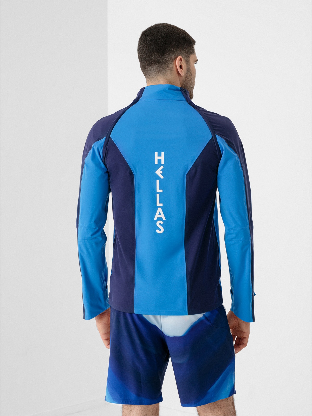 Men's functional jacket Greece - Tokyo 2020 | 4F: Sportswear