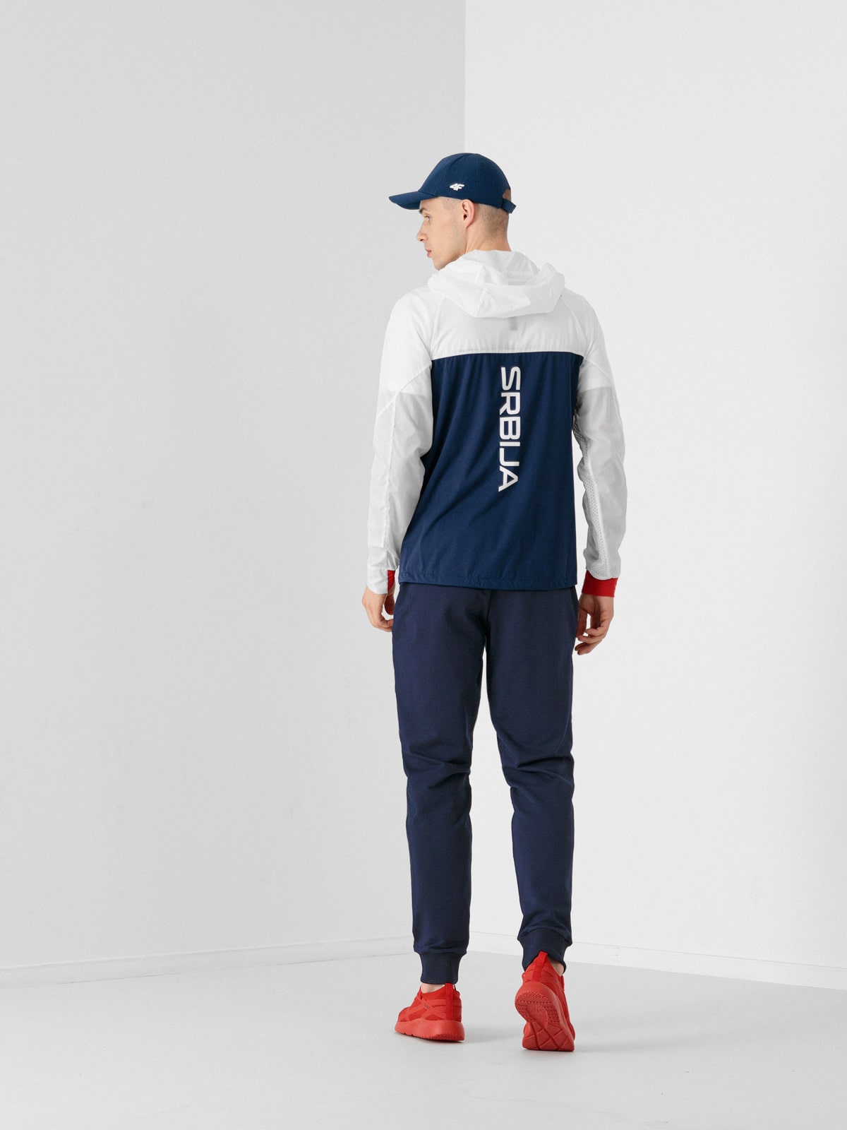 Men's hybrid jacket Serbia - Tokyo 2020 | 4F: Sportswear and
