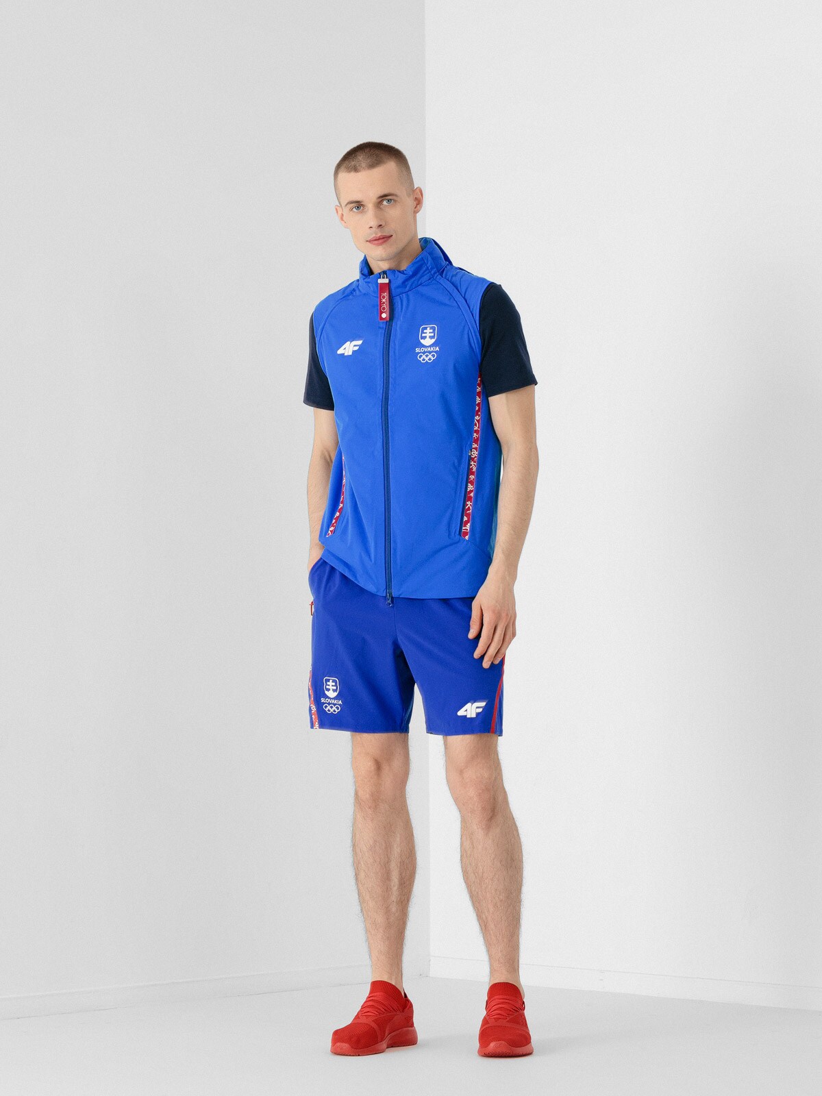 Men's functional jacket Slovakia - Tokyo 2020 | 4F