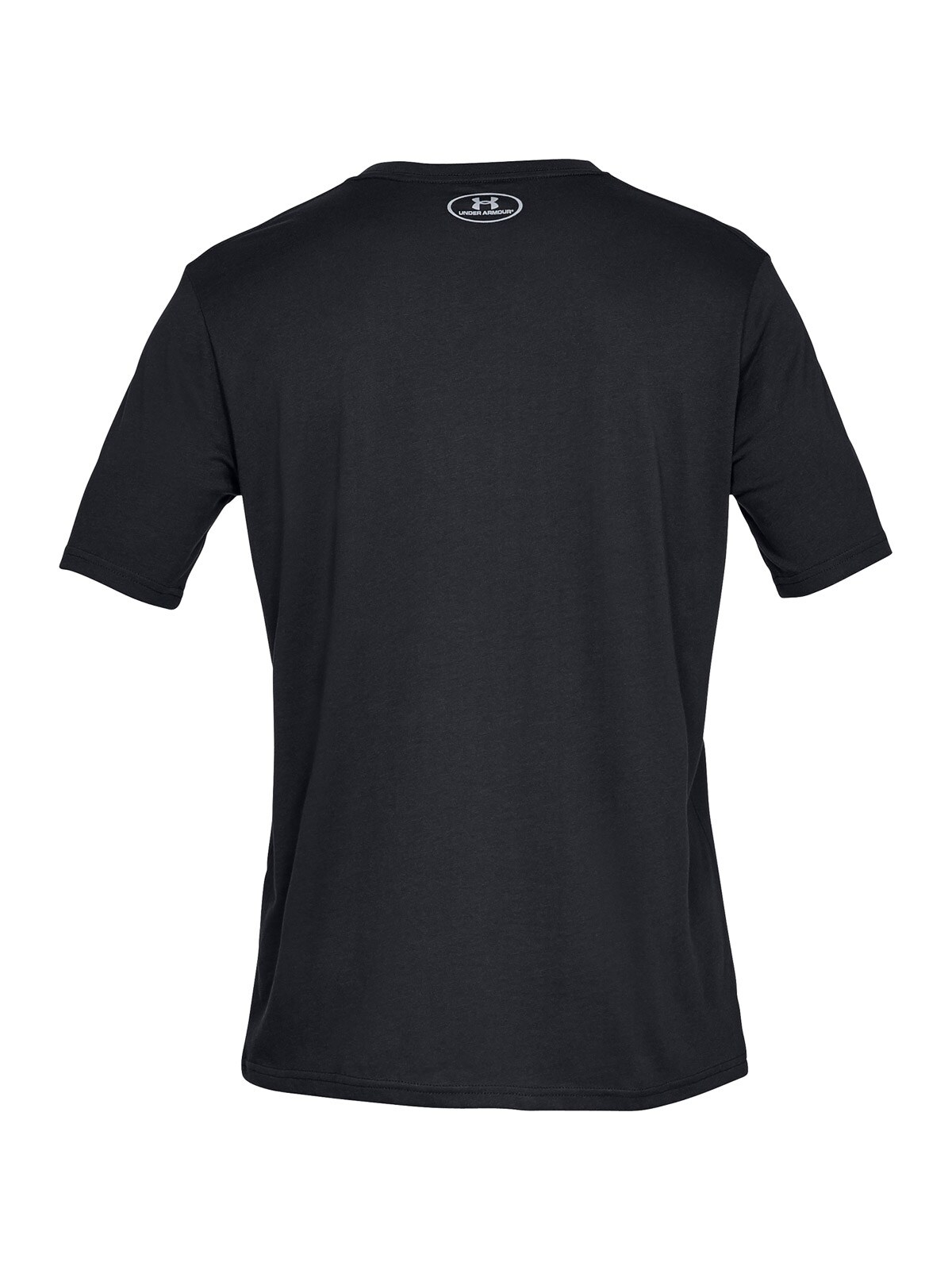 ER emma ER SILVER T SHIRT ブラック　M? Męska Koszulka z krótkim rękawem UNDER ARMOUR UA M
