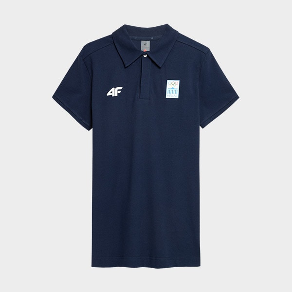 Men's polo shirt Greece - Tokyo 2020 | 4F: Sportswear and shoes