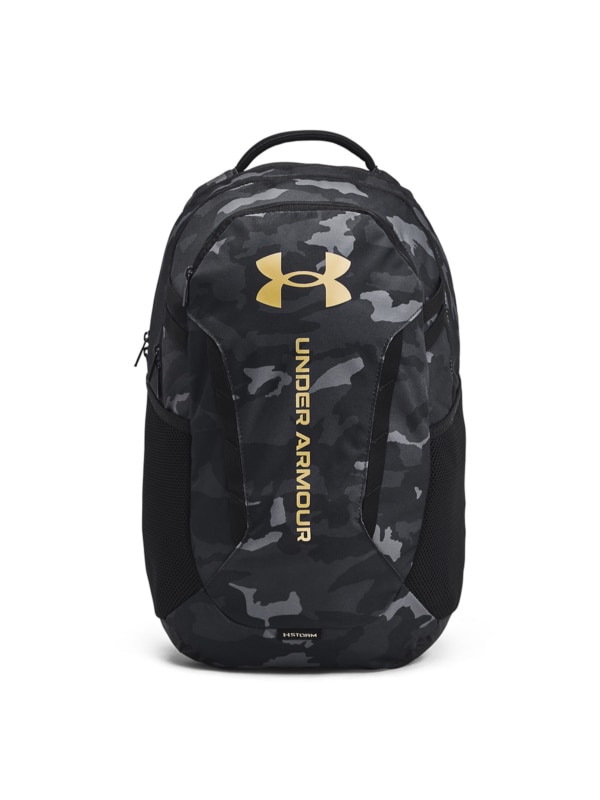 Plecak treningowy uniseks Under Armour UA Hustle 6.0 Backpack czarny
