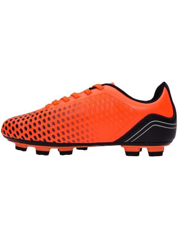 Orange boys football cleats on sale