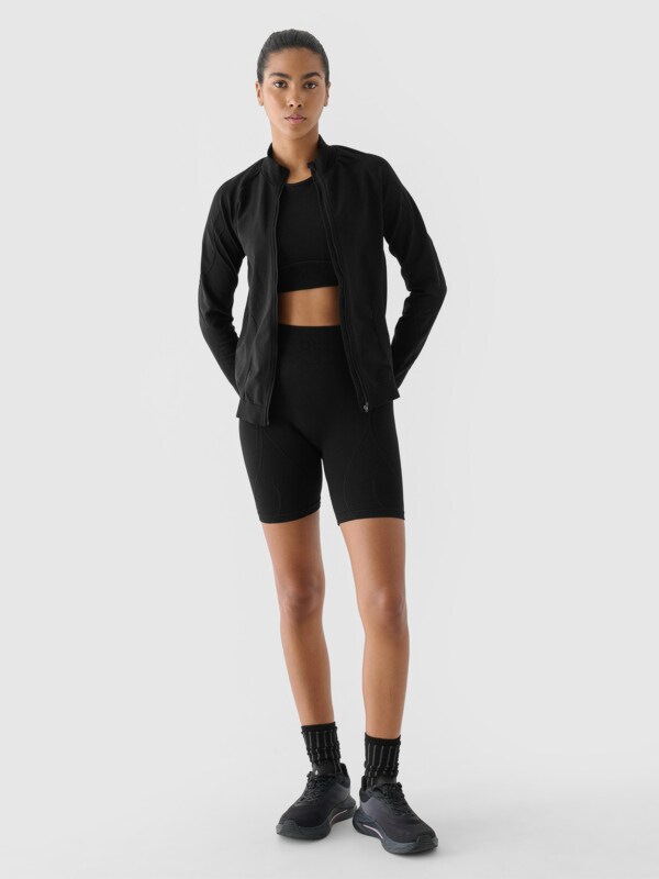 NEW (L) VS PIK Pullover Hoodie, Seamless Bike Shorts and discount Slides