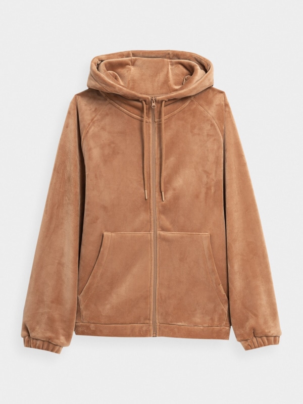 H&m velour hoodie on sale