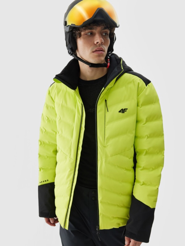 Mens lime green jacket best sale