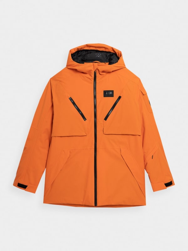 Snowboard jacket medium selling orange