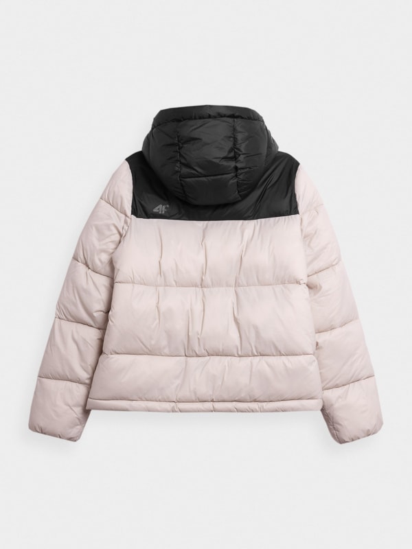 Women s synthetic fill down jacket 4F Sportswear and shoes