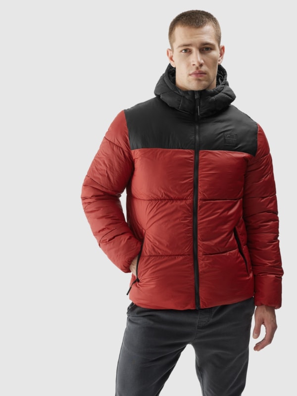 Men s synthetic fill down jacket 4F Sportswear and shoes