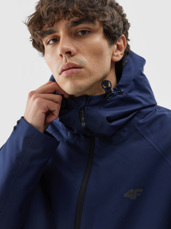 Mens navy ski jacket best sale