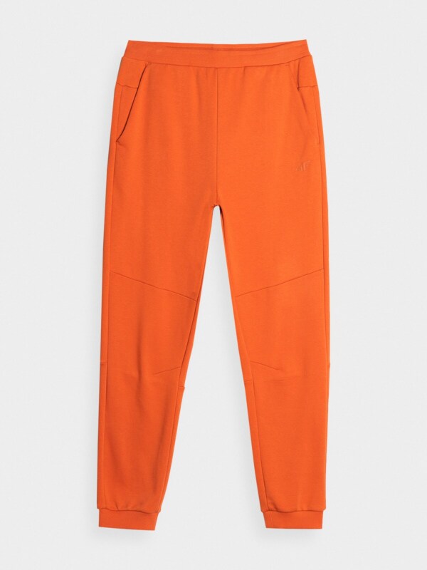 Men s joggers sweatpants orange 4F Sportswear and shoes