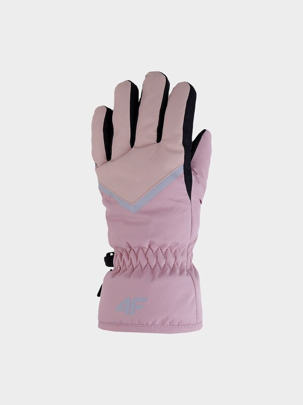 Girls ski gloves discount
