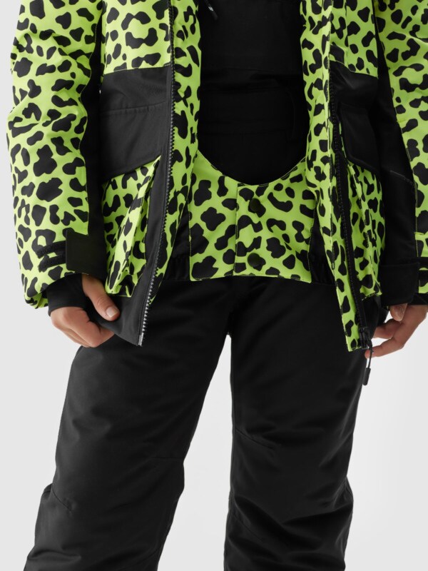 Leopard print snowboard jacket online