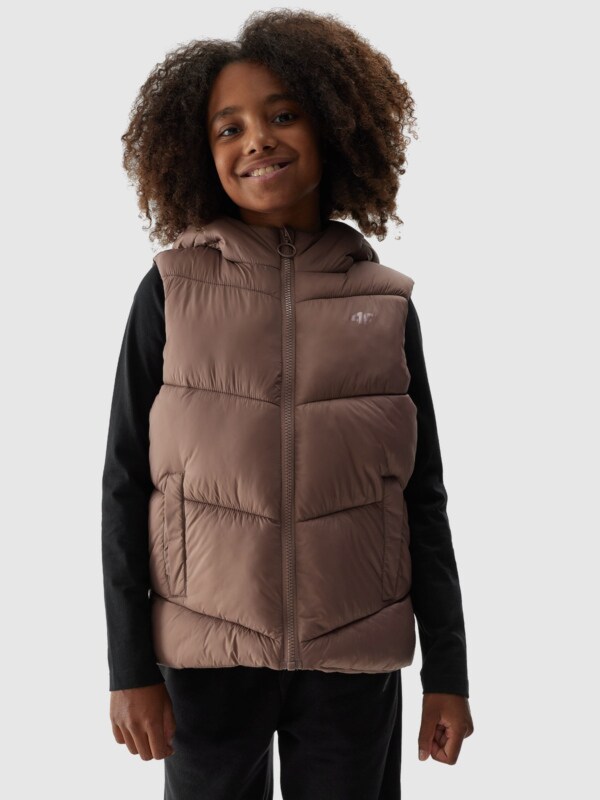 Ladies down vest online