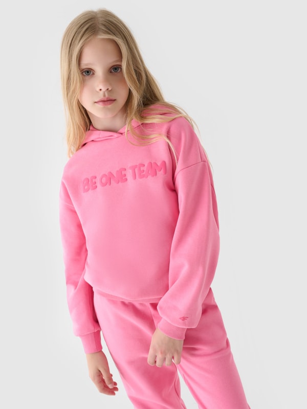 Pink sweatshirt and sweatpants online