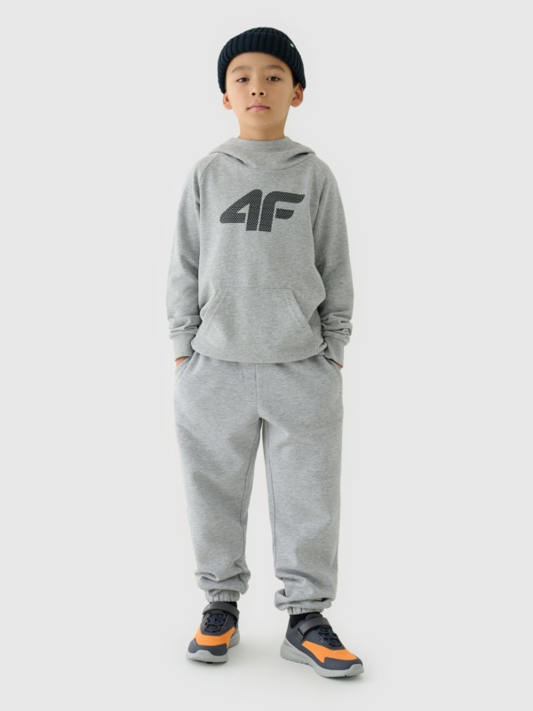 Boys Joggers Sweatpants Gray