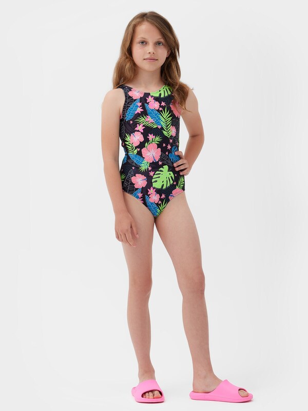 Pale swimwear ワンピース Wavy Stripe One-Piece Swimsuit (FINAL SALE) – Half-Moon