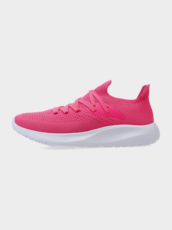 Girl s BIONIC lifestyle sneakers 4F Sportswear and shoes