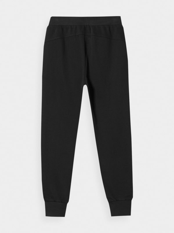 Plain black joggers girls sale