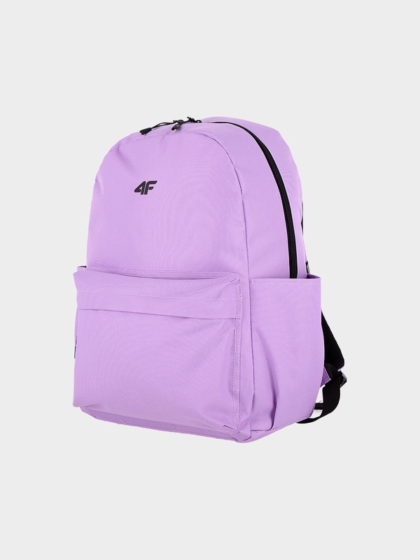 Plain purple backpack online