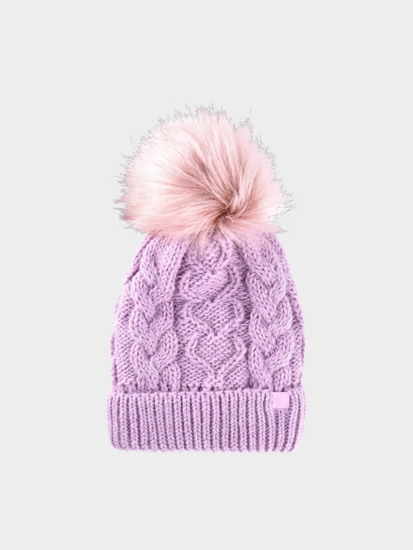 Pink girls winter hat online