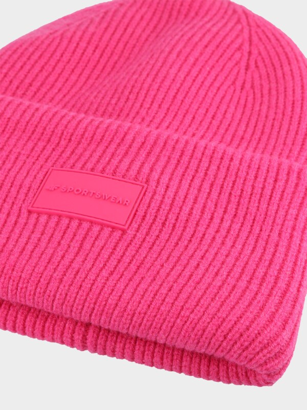 Girls winter hat pink 4F Sportswear and shoes