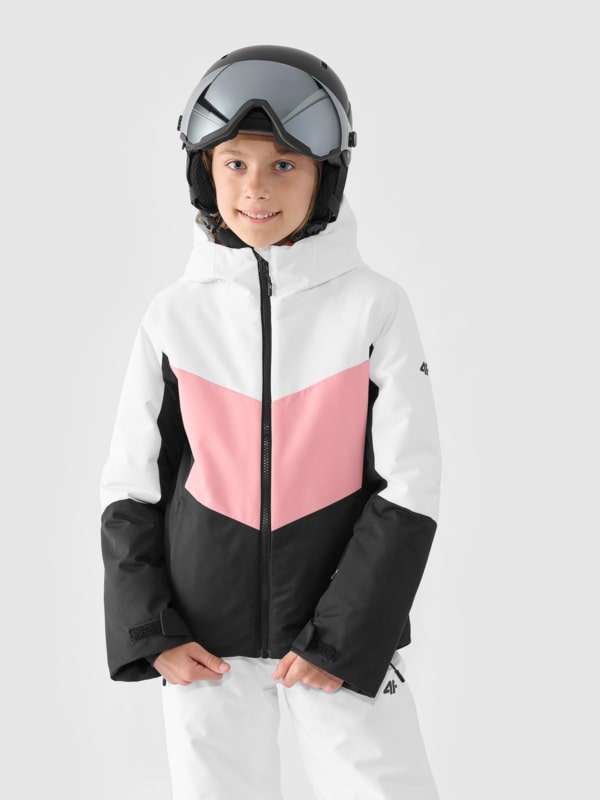 Girls black ski jacket online