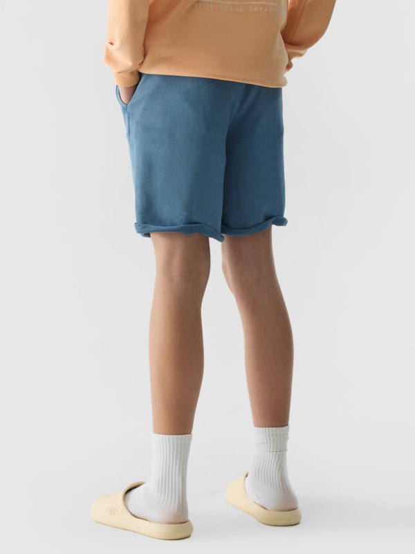 Boy s sweat shorts denim