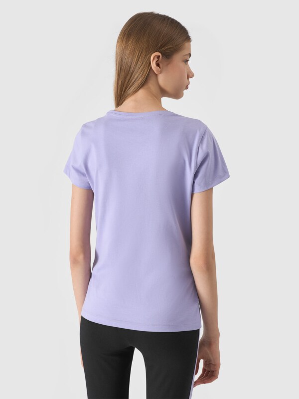 Plain purple t shirt best sale