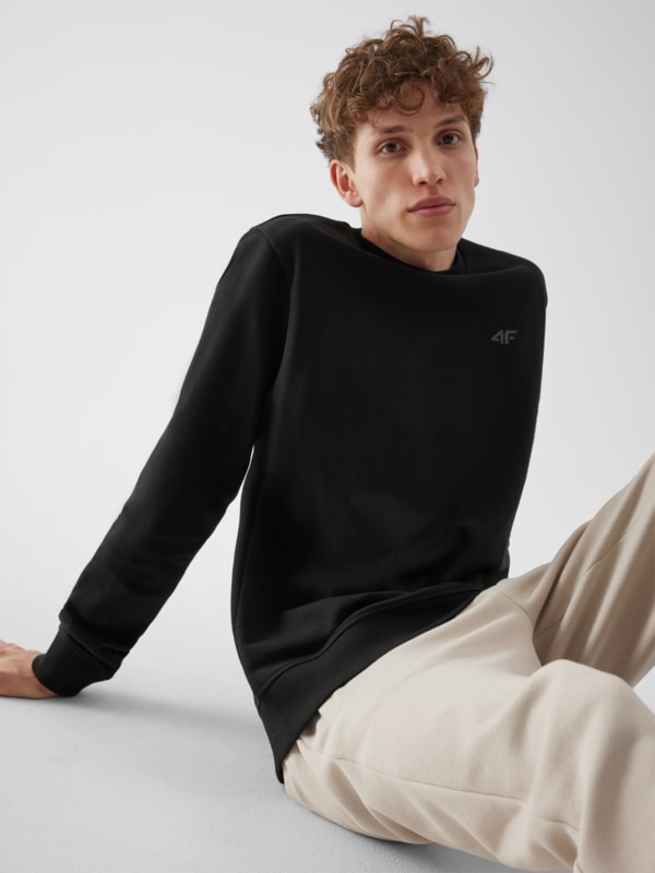 Men's organic cotton sweatshirt sale