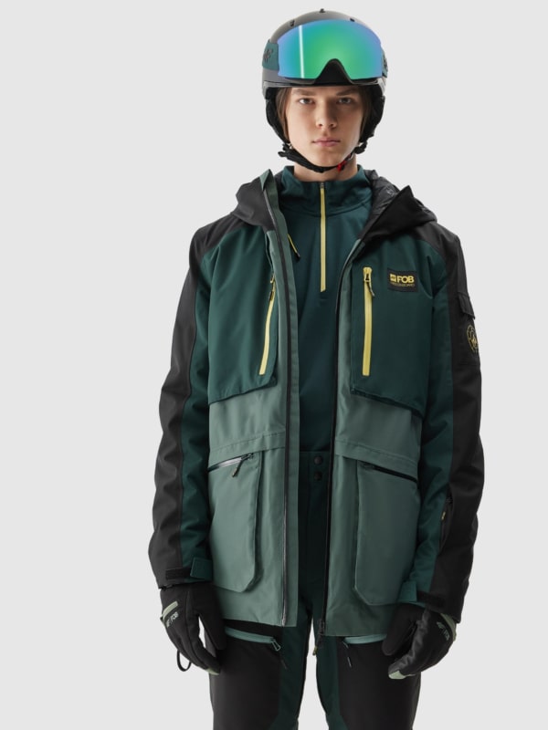 Slim snowboard jacket online