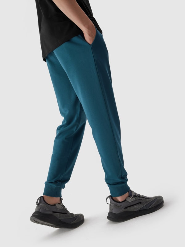 Mens teal sweatpants on sale