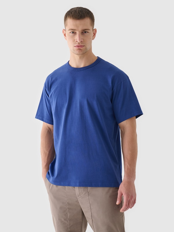 Tシャツ・カットソー SOUTH2 WEST8 FW24 Embroidered t-shirt (OT611 B-NAVY) South2 West8 Embroidered t-shirt - Men | VIETTI Shop