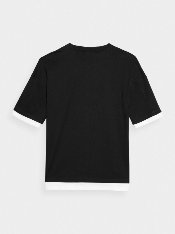 Oversize T Shirt fur Herren 4F Sportbekleidung und Schuhe