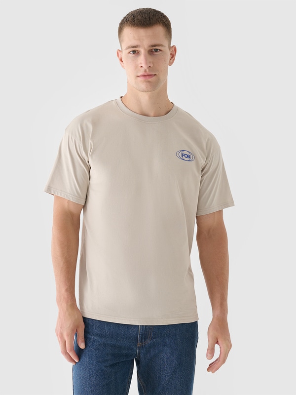 【2plan】[1+1] 365 Everyday Shirt T-shirt Move 2-pak - biały | HENDERSON